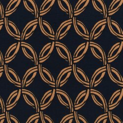 Viskose Nylon CREPE Kreise - FARBE