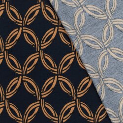 Viskose Nylon CREPE Kreise - FARBE