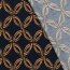Viskose Nylon CREPE Kreise - FARBE