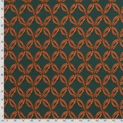 Viskose Nylon CREPE Kreise - FARBE