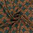Viskose Nylon CREPE Kreise - FARBE