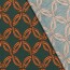 Viskose Nylon CREPE Kreise - FARBE