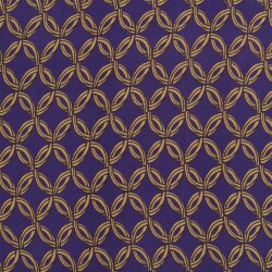 Viskose Nylon CREPE Kreise - FARBE