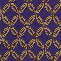 Viskose Nylon CREPE Kreise - FARBE