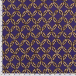 Viskose Nylon CREPE Kreise - FARBE