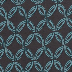 Viskose Nylon CREPE Kreise - FARBE