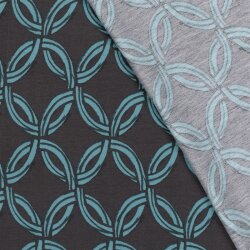 Viskose Nylon CREPE Kreise - FARBE