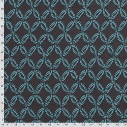 Viskose Nylon CREPE Kreise - FARBE