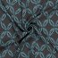 Viskose Nylon CREPE Kreise - FARBE