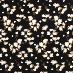 Viskose Nylon CREPE Abstract - FARBE
