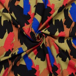 Viskose Nylon Köper WASH Abstract - FARBE