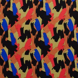 Viskose Nylon Köper WASH Abstract - FARBE