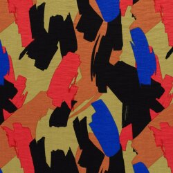 Viskose Nylon Köper WASH Abstract - FARBE