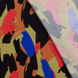 Viskose Nylon Köper WASH Abstract - FARBE