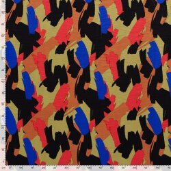 Viskose Nylon Köper WASH Abstract - FARBE
