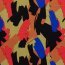 Viskose Nylon Köper WASH Abstract - FARBE