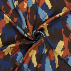 Viskose Nylon Köper WASH Abstract - FARBE