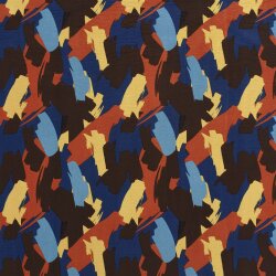 Viskose Nylon Köper WASH Abstract - FARBE