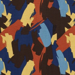 Viskose Nylon Köper WASH Abstract - FARBE