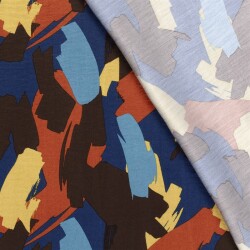 Viskose Nylon Köper WASH Abstract - FARBE