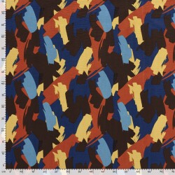 Viskose Nylon Köper WASH Abstract - FARBE