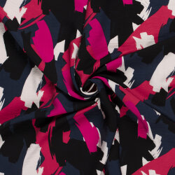 Viskose Nylon Köper WASH Abstract - FARBE