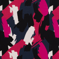 Viskose Nylon Köper WASH Abstract - FARBE