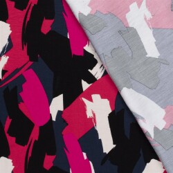 Viskose Nylon Köper WASH Abstract - FARBE