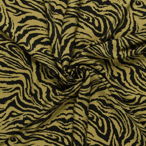 Viskose Nylon Köper WASH ZEBRA - FARBE