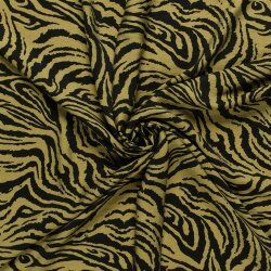 Viskose Nylon Köper WASH ZEBRA - FARBE