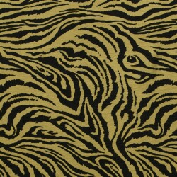 Viskose Nylon Köper WASH ZEBRA - FARBE