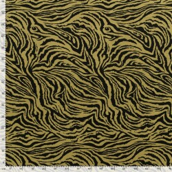 Viskose Nylon Köper WASH ZEBRA - FARBE