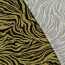 Viskose Nylon Köper WASH ZEBRA - FARBE