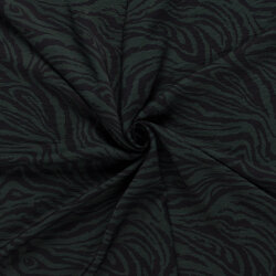 Viskose Nylon Köper WASH ZEBRA - FARBE