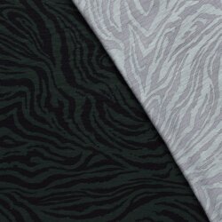Viskose Nylon Köper WASH ZEBRA - FARBE