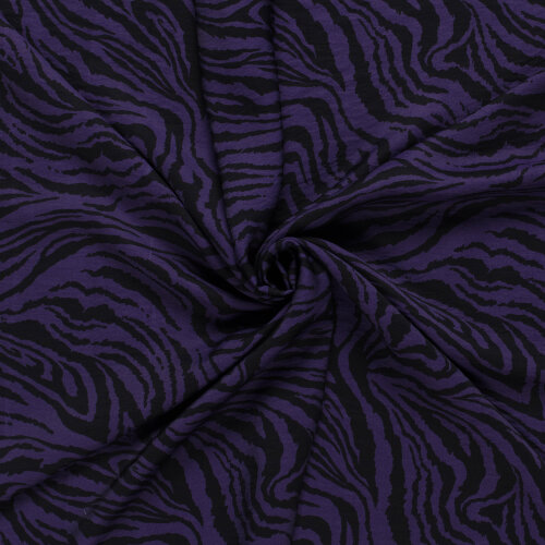Viskose Nylon Köper WASH ZEBRA - FARBE