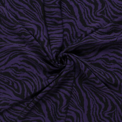 Viskose Nylon Köper WASH ZEBRA - FARBE