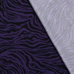 Viskose Nylon Köper WASH ZEBRA - FARBE