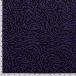 Viskose Nylon Köper WASH ZEBRA - FARBE