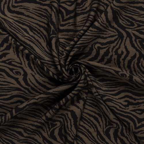 Viskose Nylon Köper WASH ZEBRA - FARBE