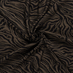 Viskose Nylon Köper WASH ZEBRA - FARBE