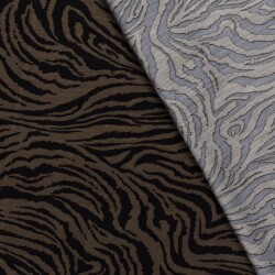 Viskose Nylon Köper WASH ZEBRA - FARBE