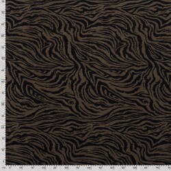 Viskose Nylon Köper WASH ZEBRA - FARBE