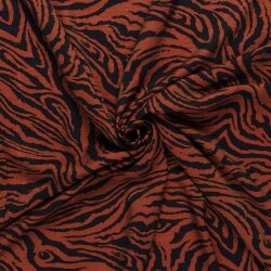 Viskose Nylon Köper WASH ZEBRA - FARBE