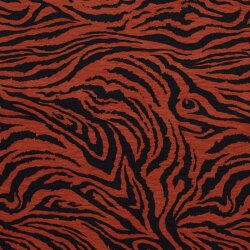Viskose Nylon Köper WASH ZEBRA - FARBE