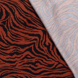 Viskose Nylon Köper WASH ZEBRA - FARBE