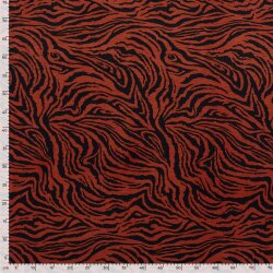 Viskose Nylon Köper WASH ZEBRA - FARBE