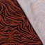 Viskose Nylon Köper WASH ZEBRA - FARBE