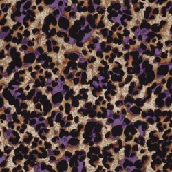 Viskose Nylon Köper WASH Panther - FARBE
