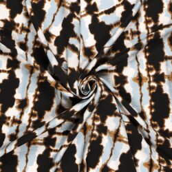 Viskose Nylon Köper WASH Abstract - FARBE
